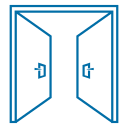 double-door