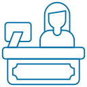 receptionist